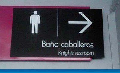 Errores en las traducciones que te sorprenderán