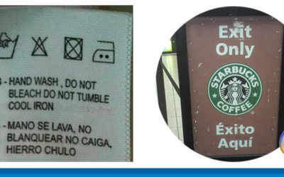 Los elevados costes de una traducción incorrecta